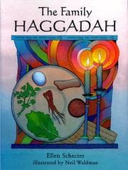 Tapa de The family Haggadah