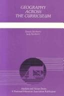 Tapa de Geography across the curriculum