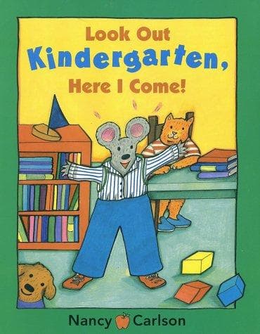 Tapa de Look out kindergarten, here I come!
