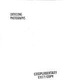 Tapa de Criticizing photographs
