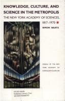 Tapa de Knowledge, culture, and science in the metropolis