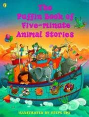 Tapa de The Puffin Book of Five-minute Animal Stories