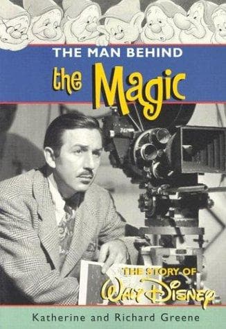 Tapa de The Man behind the Magic