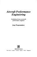 Tapa de Aircraft performance engineering
