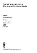 Tapa de Statistical models for the fracture of disordered media