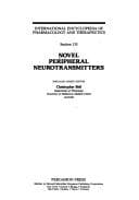 Tapa de Novel peripheral neurotransmitters