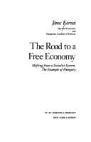 Tapa de The road to a free economy