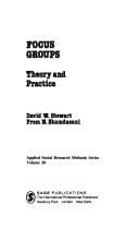 Tapa de Focus groups