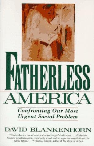 Tapa de Fatherless America