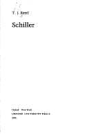 Tapa de Schiller