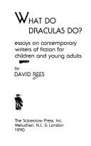 Tapa de What do Draculas do?