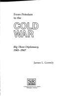 Tapa de From Potsdam to the Cold War