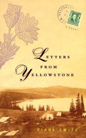 Tapa de Letters from Yellowstone