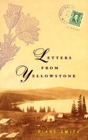Tapa de Letters from Yellowstone