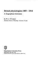 Tapa de British physiologists1885-1914