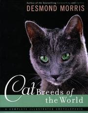 Tapa de Cat Breeds of the World