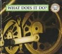 Tapa de What does it do?