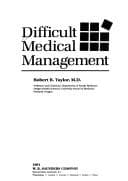 Tapa de Difficult medical management