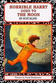 Tapa de Horrible Harry goes to the moon