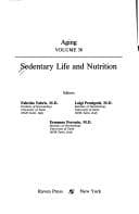 Tapa de Sedentary life and nutrition