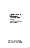 Tapa de Ethnic issues in adolescent mental health