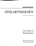 Tapa de Otolaryngology
