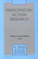 Tapa de Participatory action research