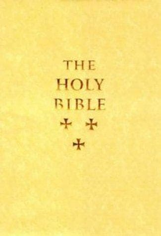Tapa de The Holy Bible