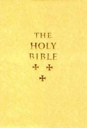 Tapa de The Holy Bible