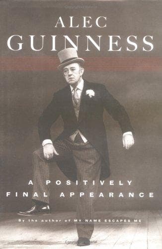 Tapa de A positively final appearance