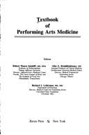 Tapa de Textbook of performing arts medicine