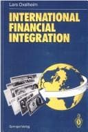 Tapa de International financial integration