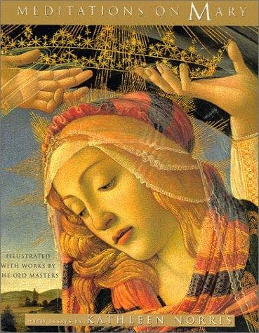 Tapa de Meditations on Mary