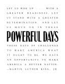Tapa de Powerful days
