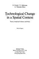 Tapa de Technological change in a spatial context