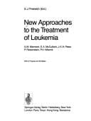 Tapa de New approaches to the treatment of leukemia