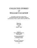 Tapa de Collected stories of William Faulkner