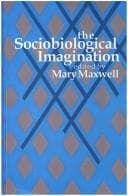 Tapa de The Sociobiological imagination