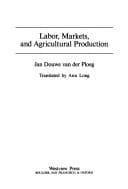Tapa de Labor, markets, and agricultural production
