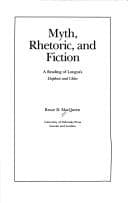 Tapa de Myth, rhetoric, and fiction