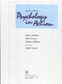 Tapa de Psychology in action