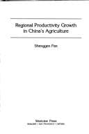 Tapa de Regional productivity growth in China's agriculture