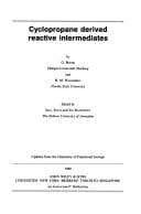 Tapa de Cyclopropane derived reactive intermediates
