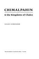 Tapa de Chimalpahin & the kingdoms of Chalco