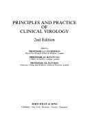 Tapa de Principles and practice of clinical virology