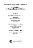 Tapa de Pathology of reproductive failure