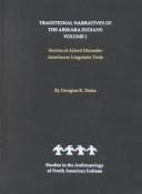 Tapa de Traditional narratives of the Arikara Indians