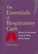 Tapa de The essentials of respiratory care