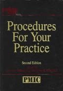 Tapa de Patient care procedures for your practice