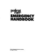 Tapa de Patient care emergency handbook